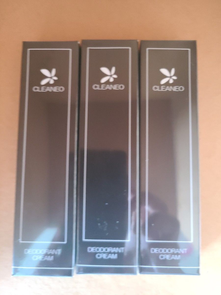 新品未開封】クリアネオCLEANEO デオドラントクリーム 30g 3本セット