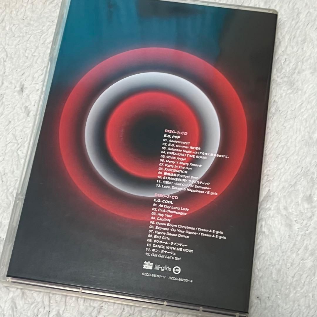 豪華版】E-girls / E G CRAZY アルバム フォトブック付｜Yahoo!フリマ