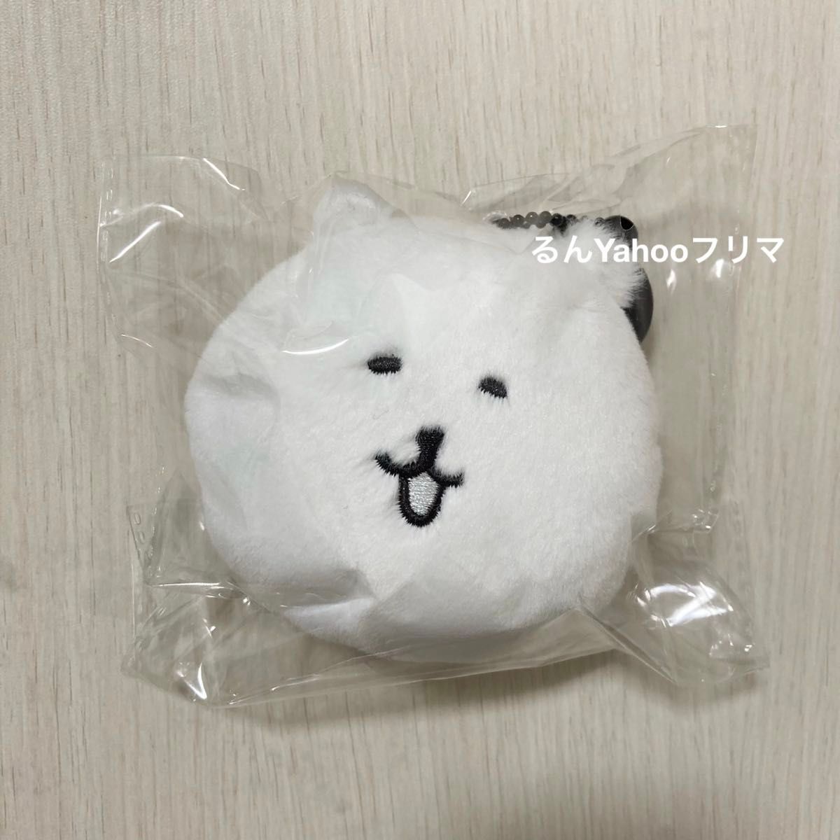 ナガノキャラクターズ ふわもち くまだらけ ぬいぐるみくじ E賞 おかお