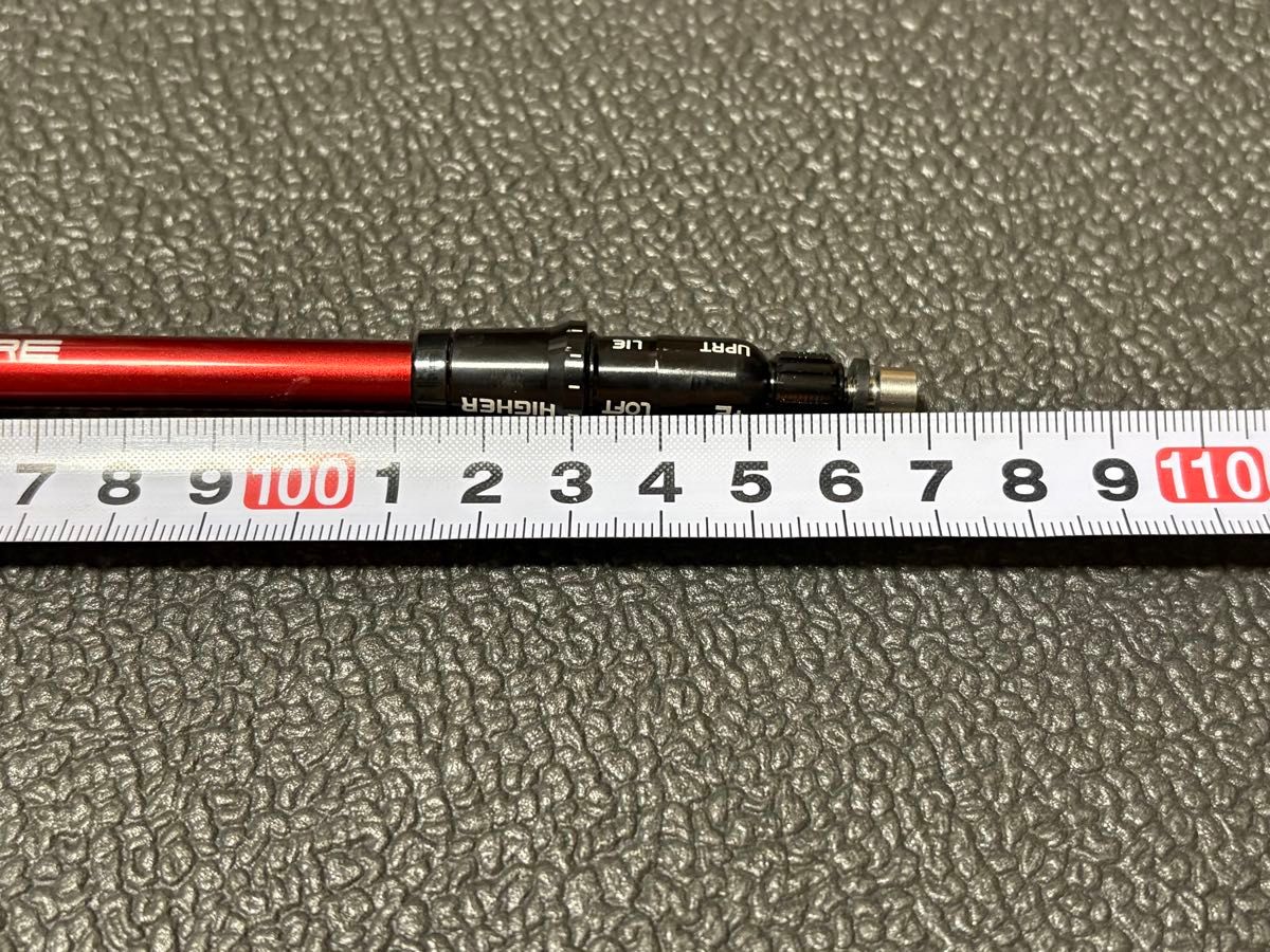 フジクラ ベンタスレッド 7X テーラーメイド スリーブ FW用 VELOCORE