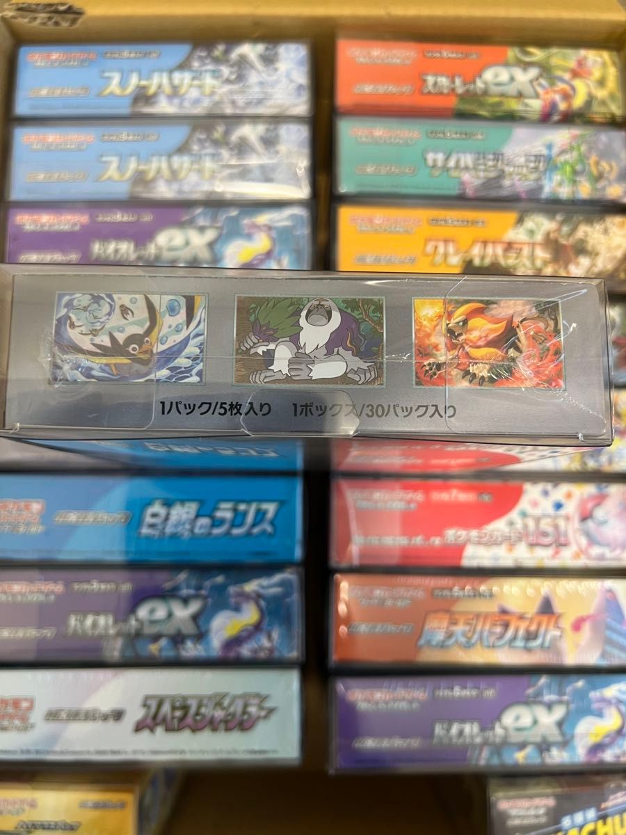 新品未開封 ケース付き ポケモンカードゲーム ポケモンカード