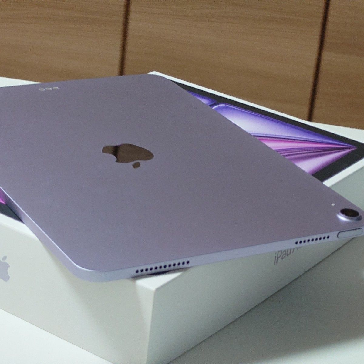極美品】iPad Air M3 11インチ Wi-Fi 128GB パープル｜Yahoo!フリマ