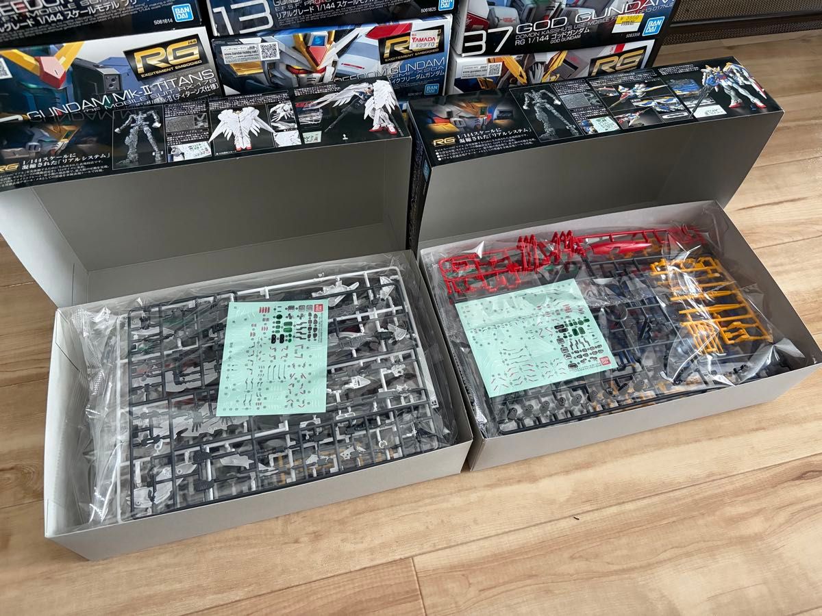 もう勘弁して RG ガンプラセット 17体 未組立｜Yahoo!フリマ（旧PayPay