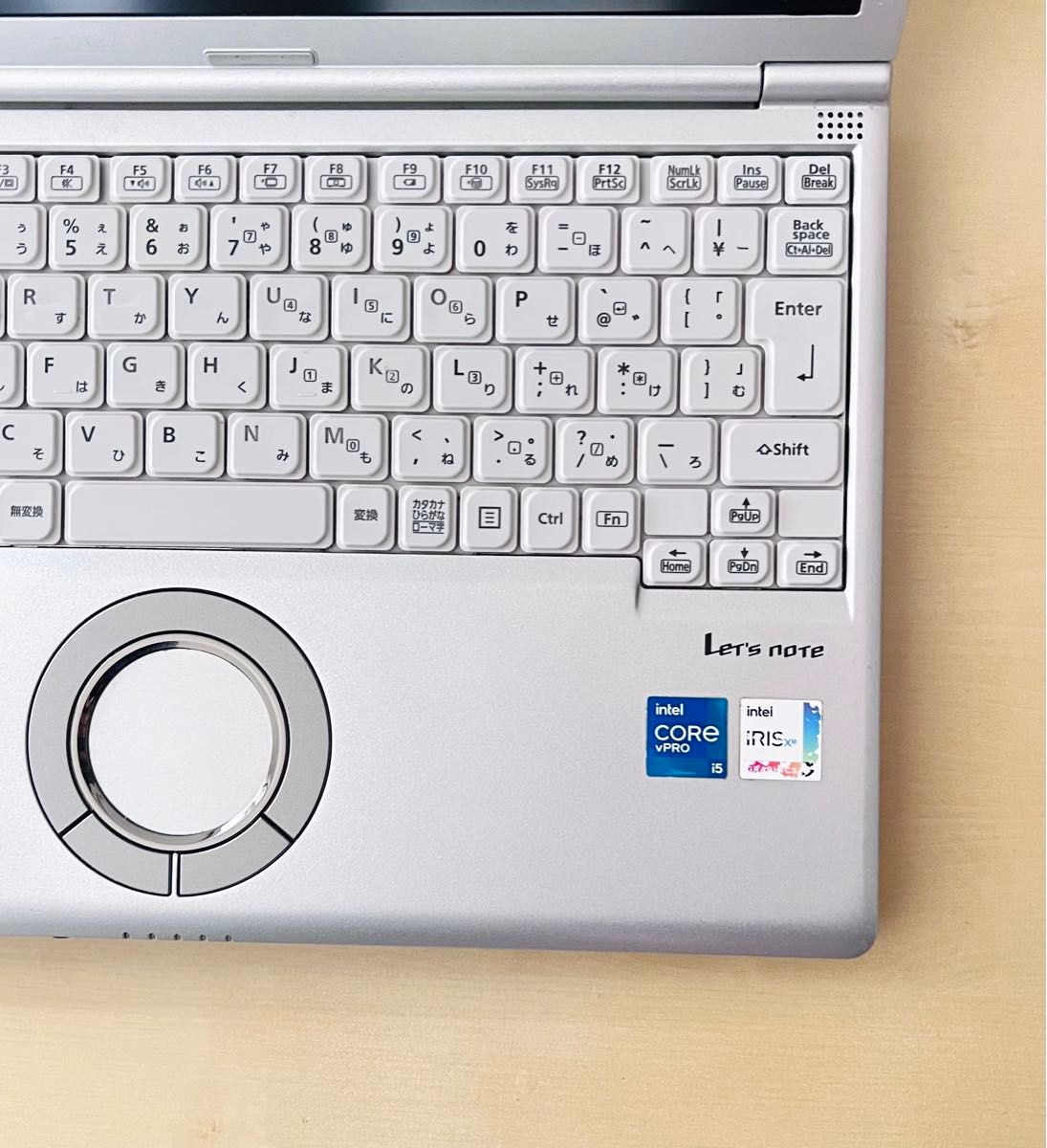 累積時間5640H Panasonic レッツノート CF-SV1/11世代i5/メモリ16GB