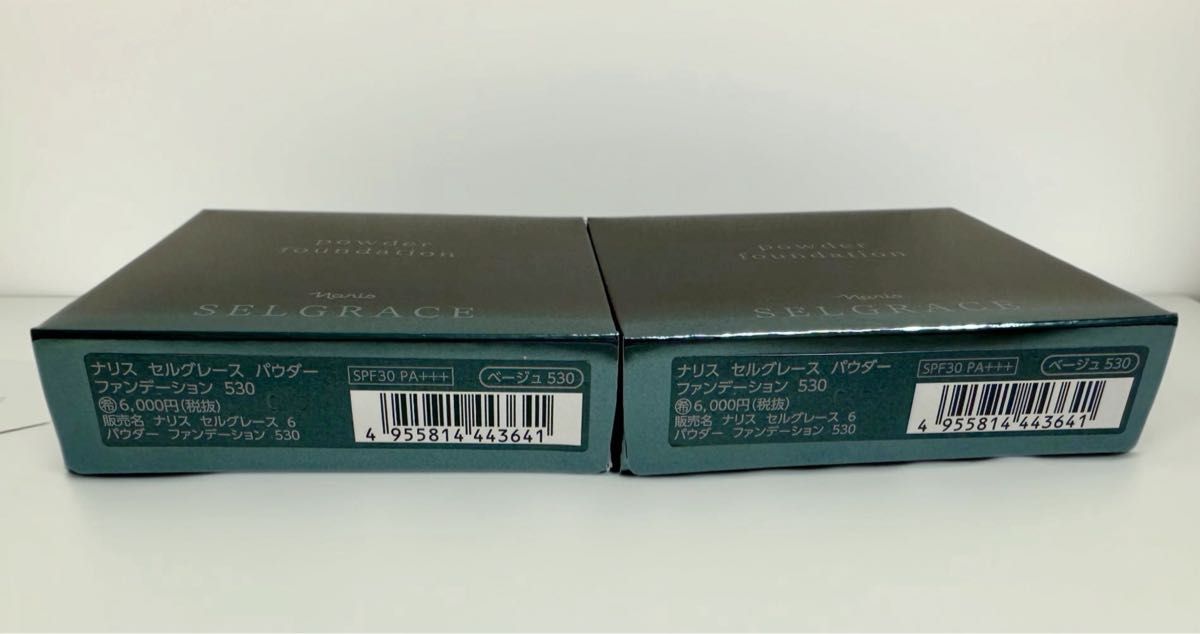 ナリス 化粧品 セルグレース パウダー ファンデーション 530番× 2個