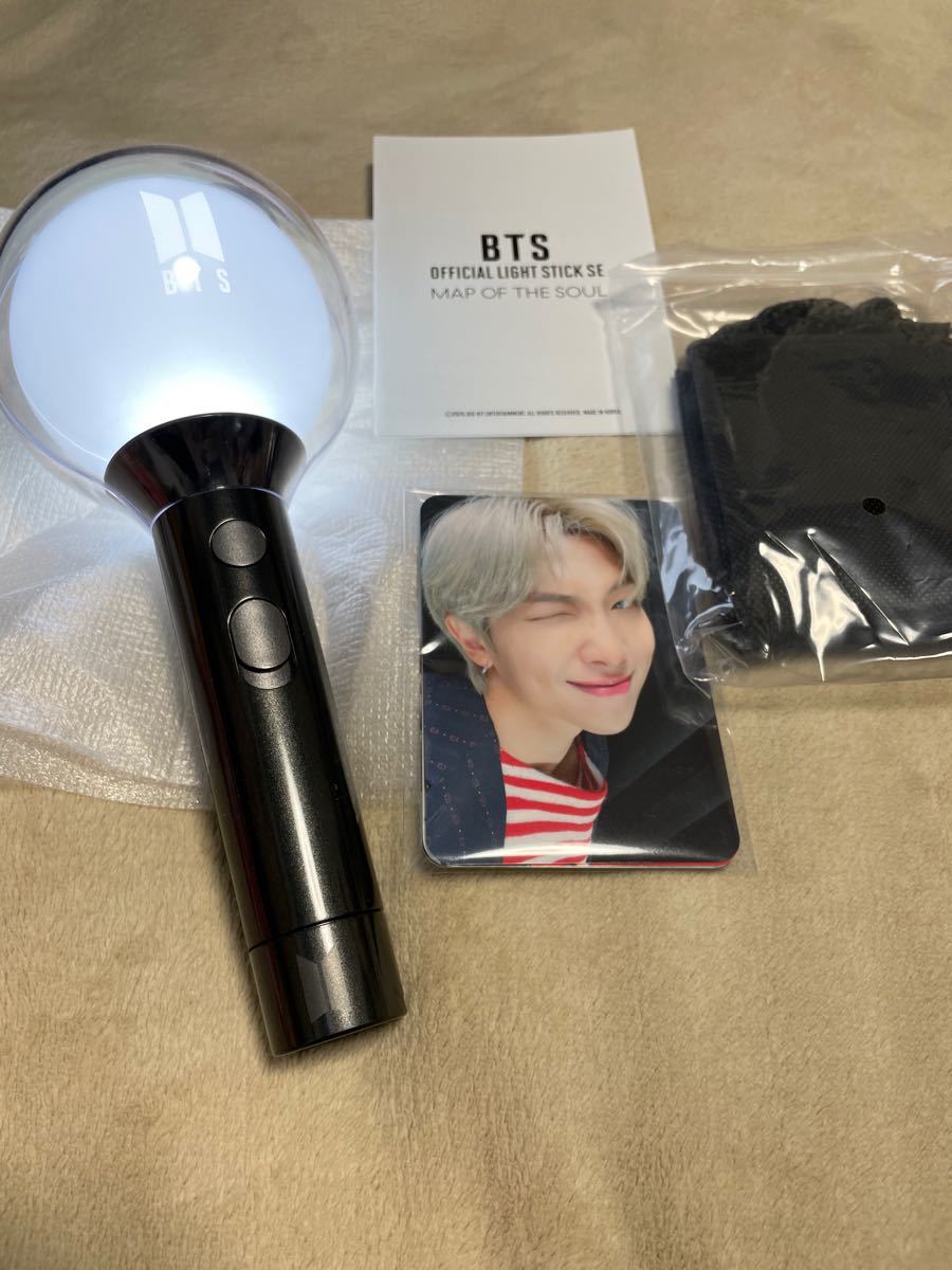 BTS公式ペンライト限定販売MOS Ver 4 新品(アミボム)｜Yahoo!フリマ
