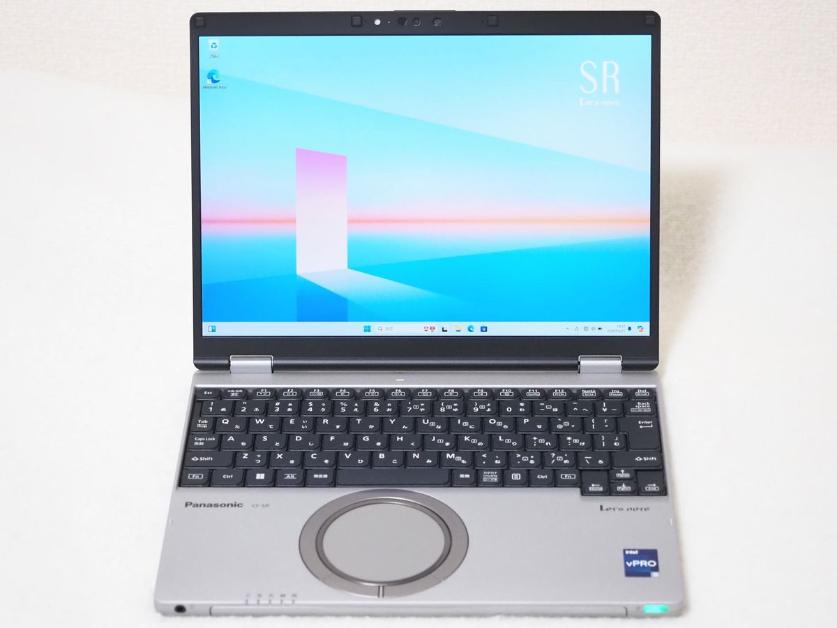 Panasonic Let'snote CF-SR4 16GB 256GB Win11 OfficePro2024 累計200h