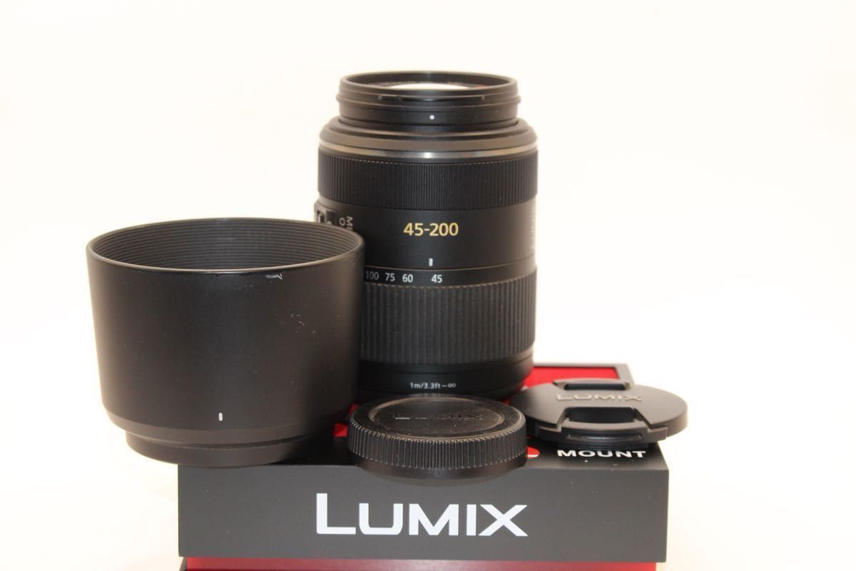 お買い得セール LUMIX 45-200mm 望遠レンズ パナソニック Panasonic