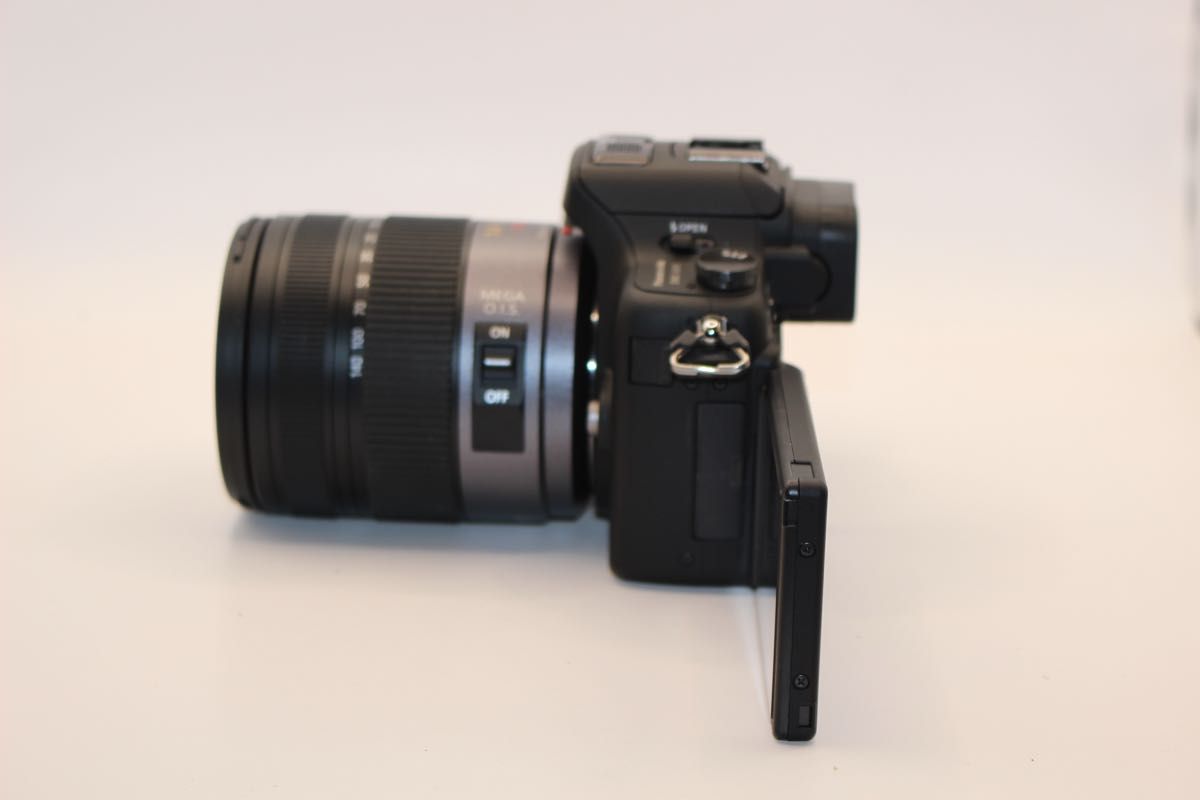 ショット数3993回 LUMIX DMC-GH1 ズームレンズキット ミラーレス