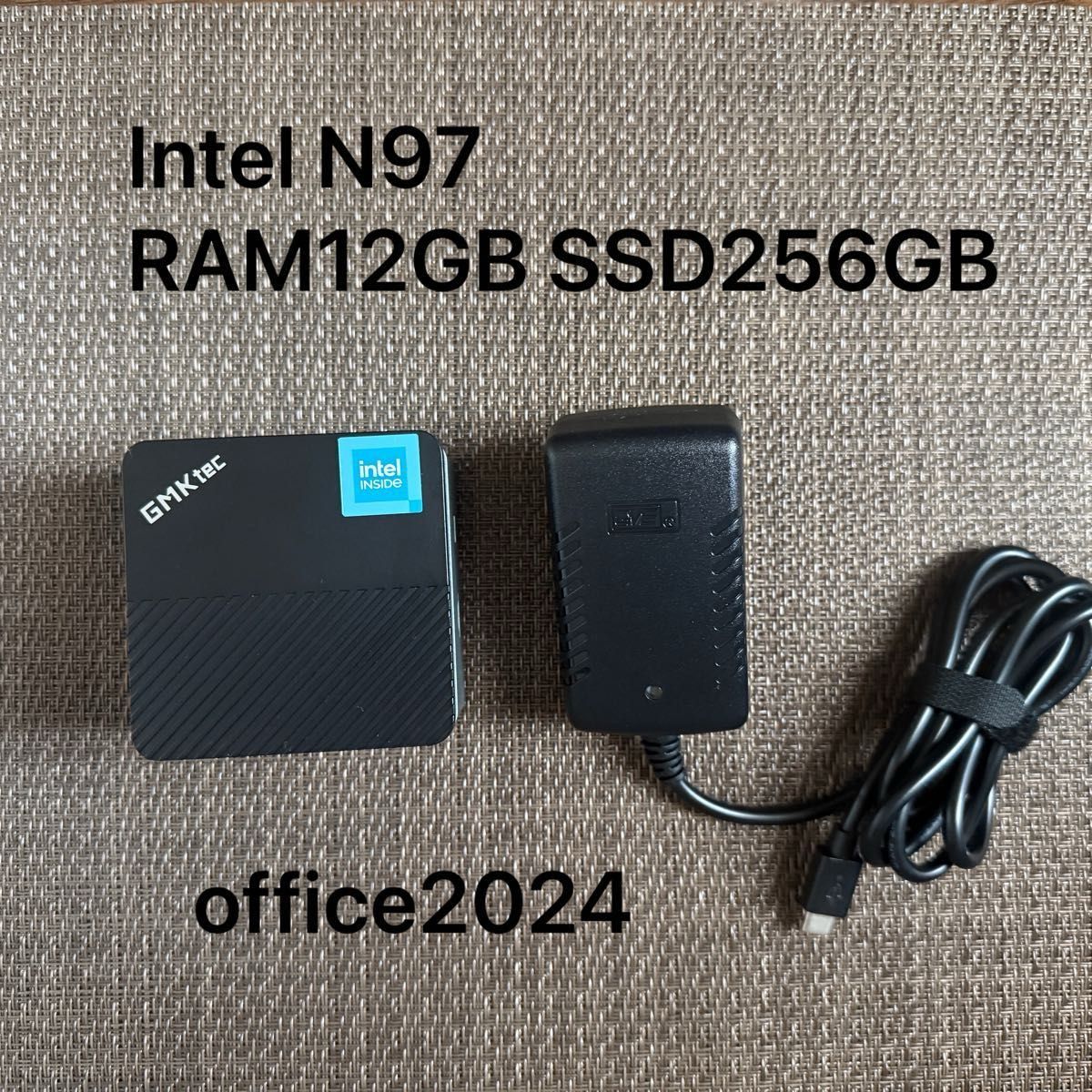 ミニPC Gmktec nucbox G5 N97 RAM12GB SSD256GB｜Yahoo!フリマ（旧