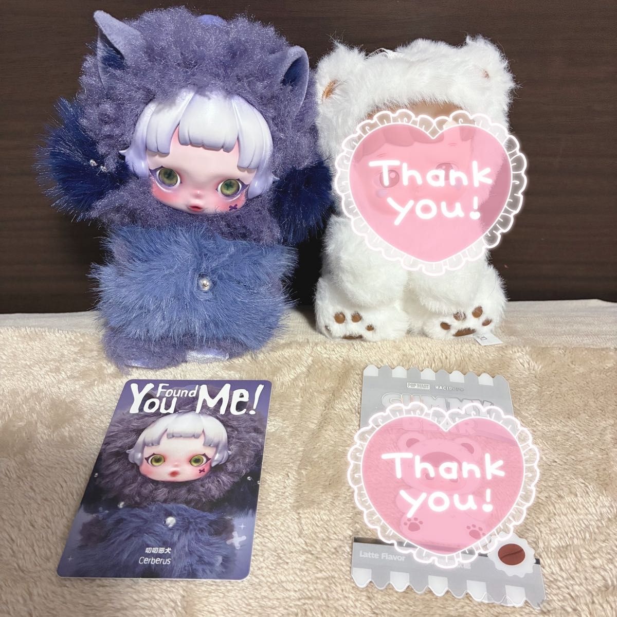 SKULLPANDA スカルパンダ Cerberus ケルベロス POPMART ポップマート