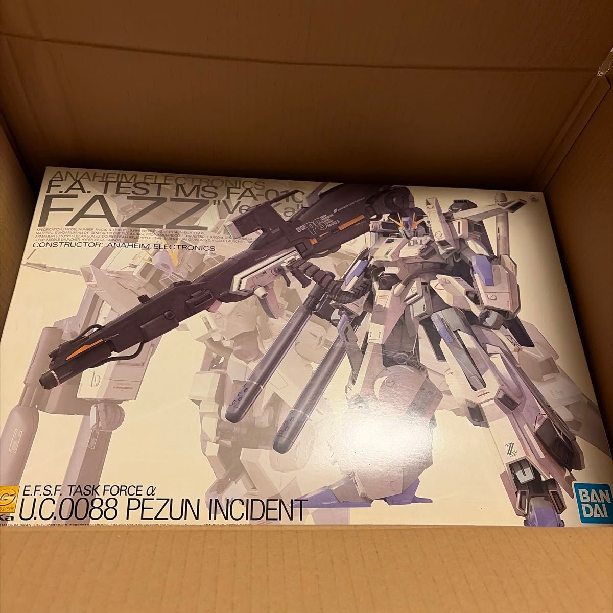 MG Ex-Sガンダム＋ FAZZ Ver Kaセット タバコ臭あり｜Yahoo!フリマ（旧