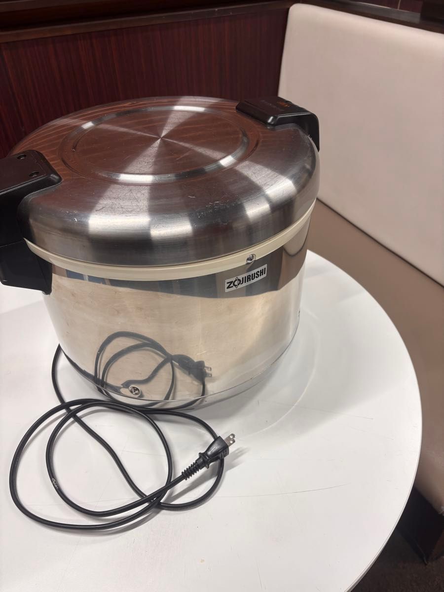 象印 業務用電子ジャー THS-C60A ステンレス 3 3升 保温専用｜Yahoo