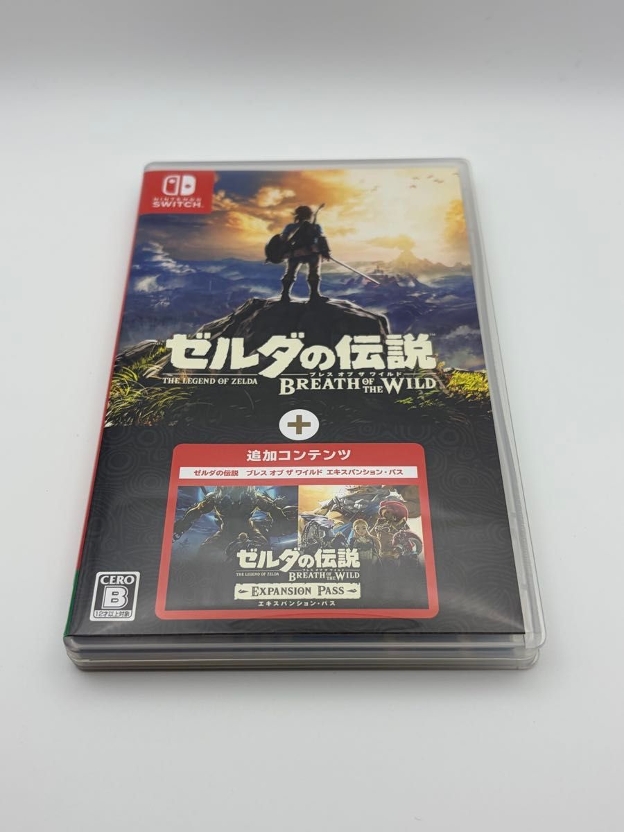 ゼルダの伝説 ブレス オブ ザ ワイルド + エキスパンション・パス