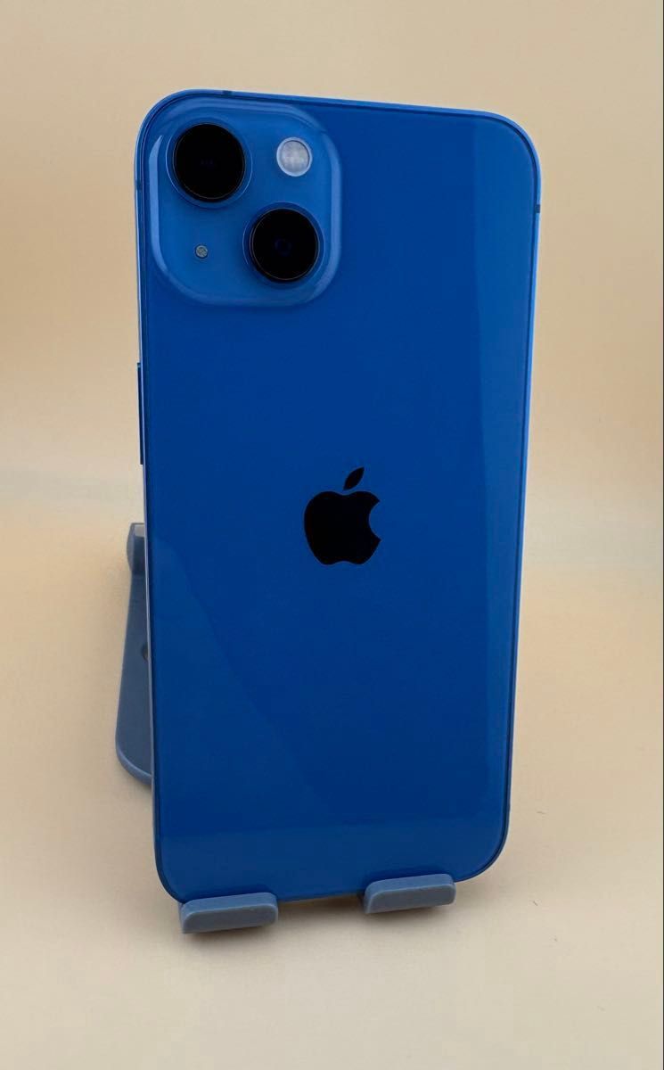 iPhone13 256GB ブルー SIMフリー バッテリー純正品100%｜Yahoo!フリマ