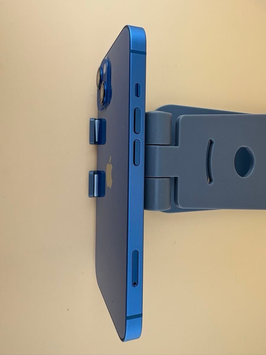 iPhone13 256GB ブルー SIMフリー バッテリー純正品100%｜Yahoo!フリマ