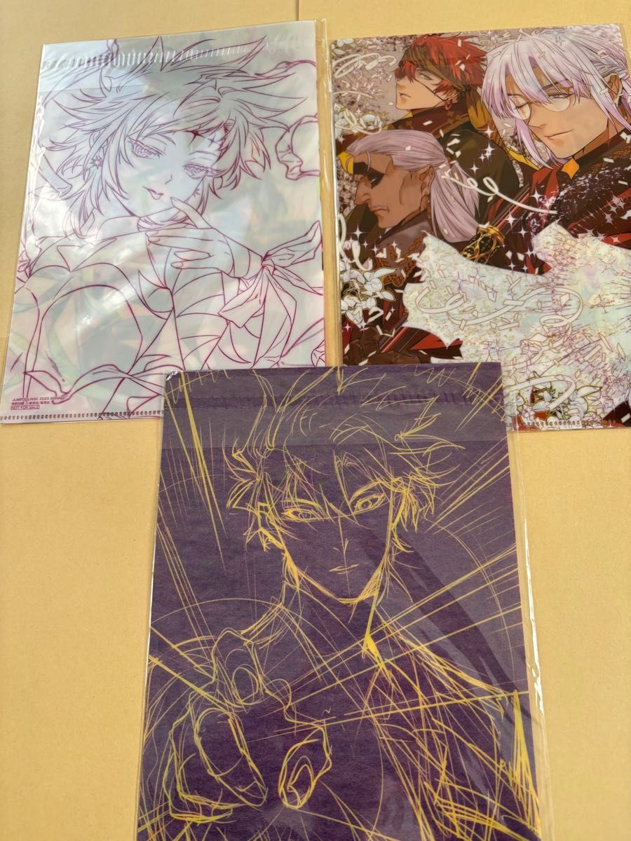 D Gray-man ジャンプSQ RISE 付録 イラストカード アニメイト 特典