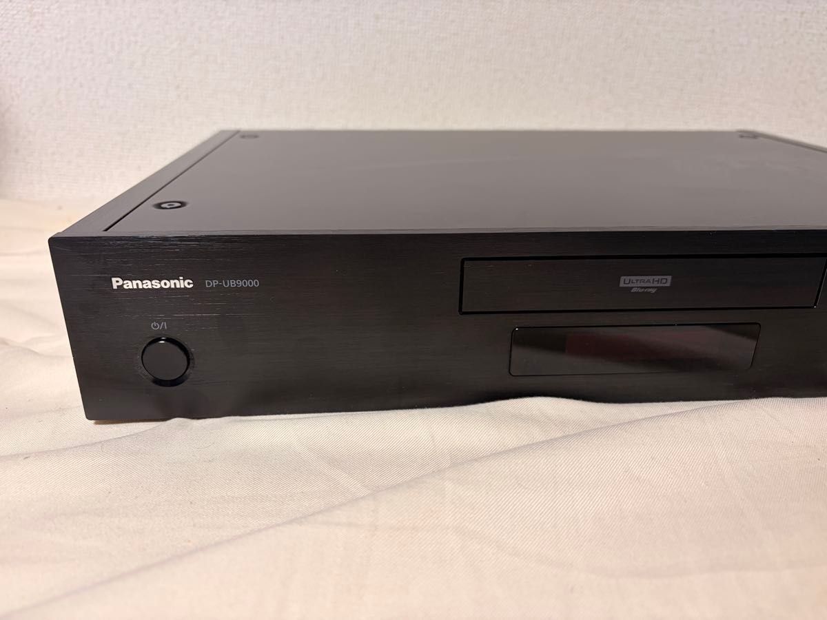 Panasonic DP-UB9000 Japan Limited 4K UHD Blu-ray プレイヤー 元箱