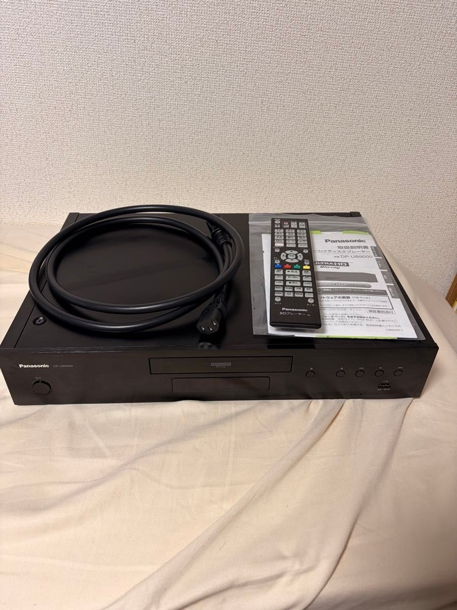 Panasonic DP-UB9000 Japan Limited 4K UHD Blu-ray プレイヤー 元箱