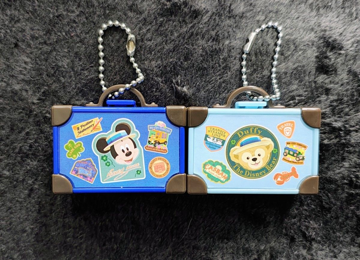 ディズニーシー スプリングヴォヤッジ ミッキー ダッフィー トランク型