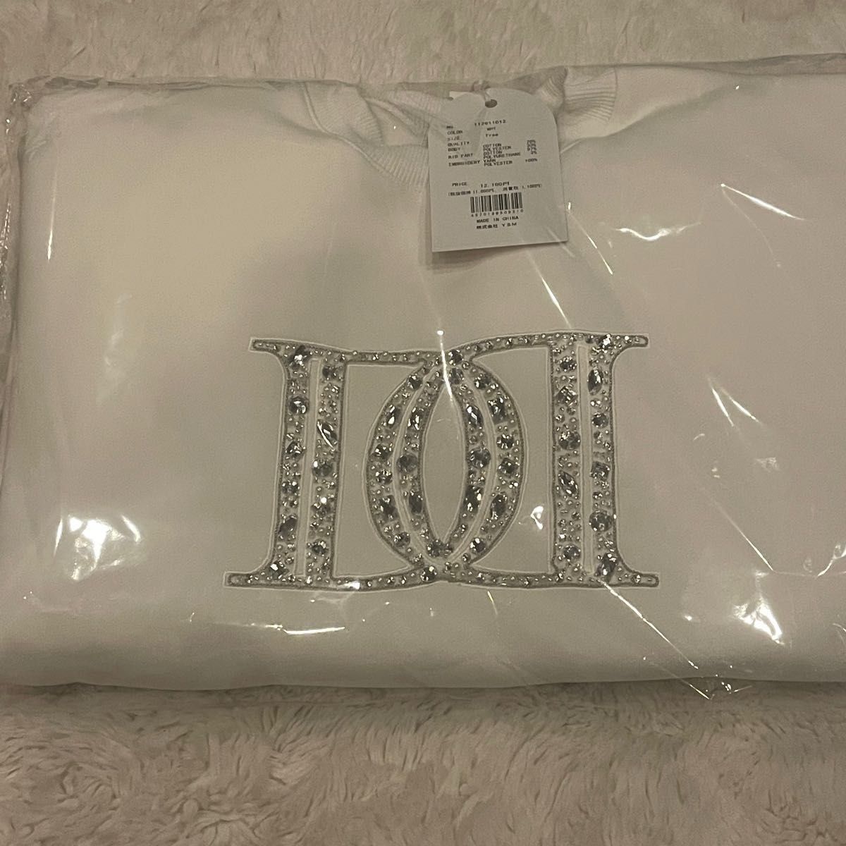 web完売品 Darich ダーリッチ DDロゴビジュースウェットプルオーバー