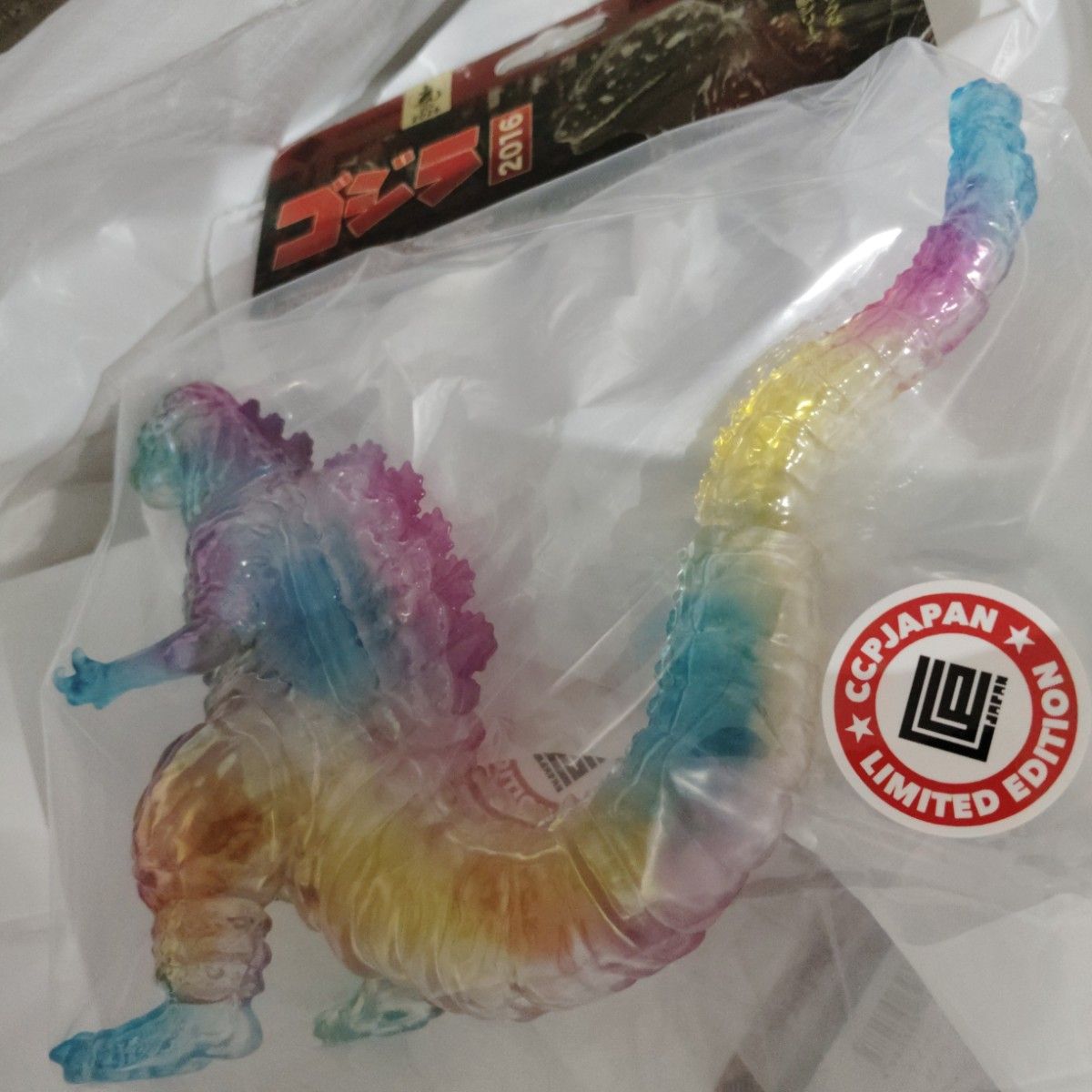 ミドルサイズシリーズ ゴジラEX ゴジラ（2016）DROP CANDY クリア Ver