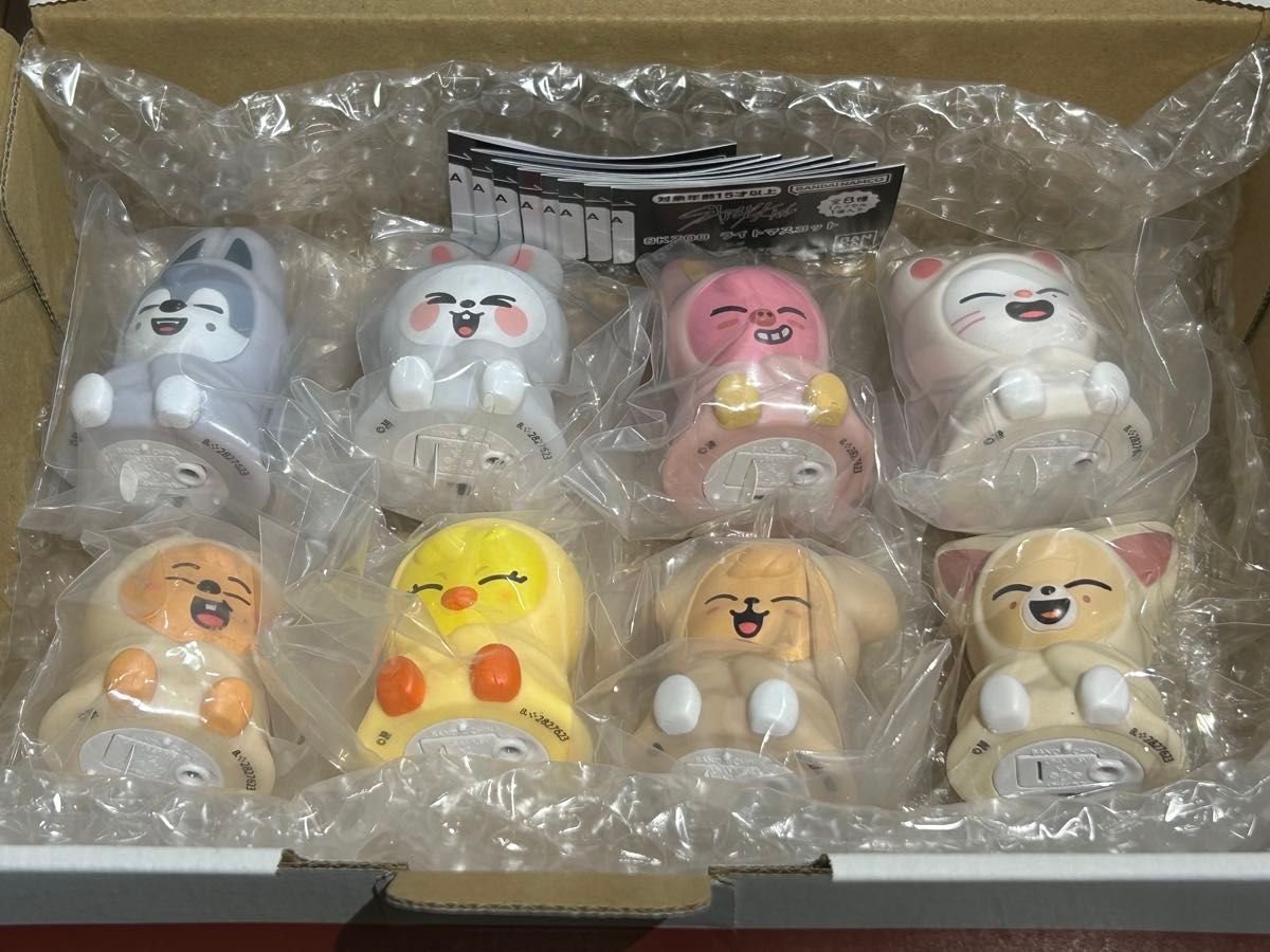 SKZOOライトマスコット 全8種 新品 コンプリート complete official