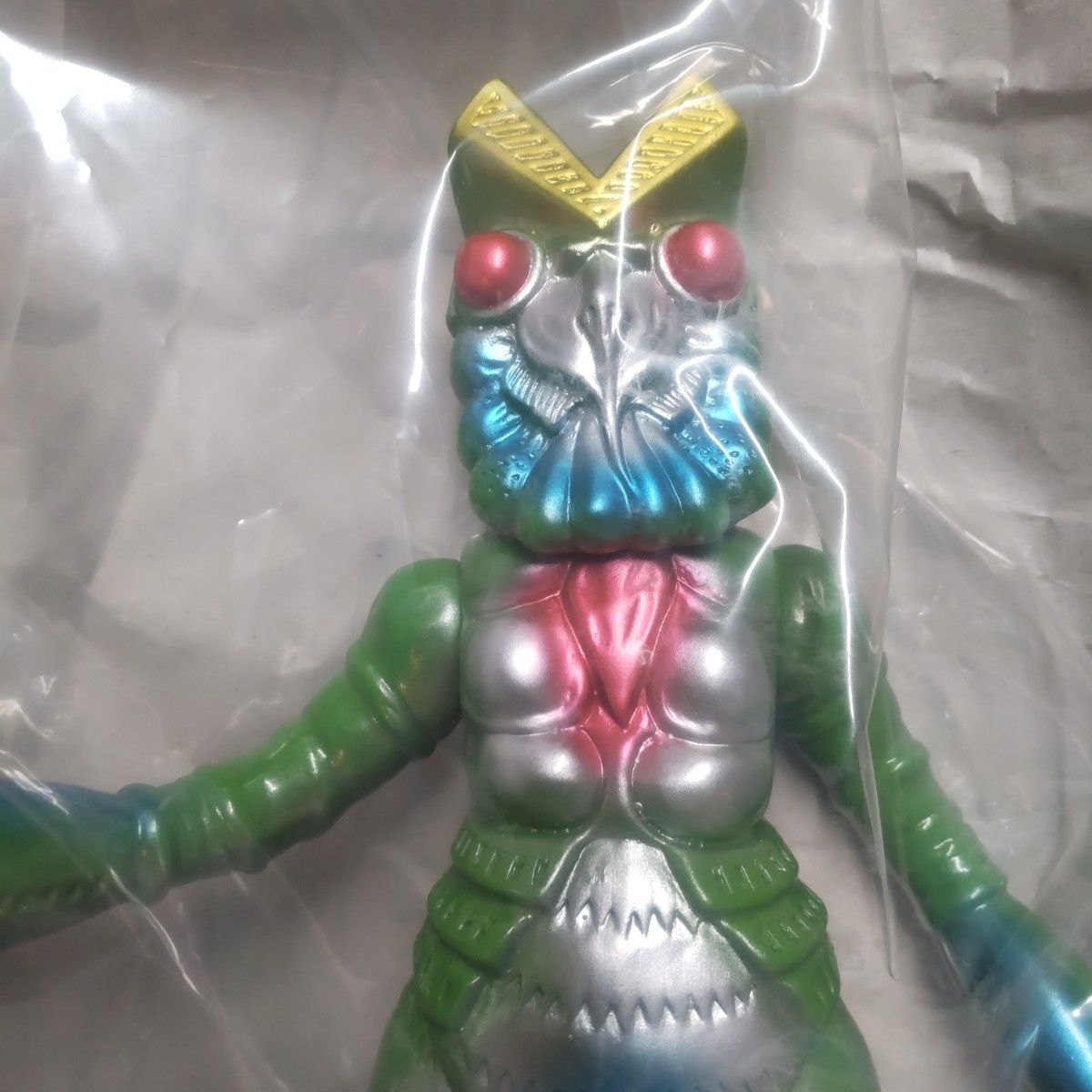 ブルマァク ソフビ 怪獣シリーズ(昭和レトロカラー) バルタン星人