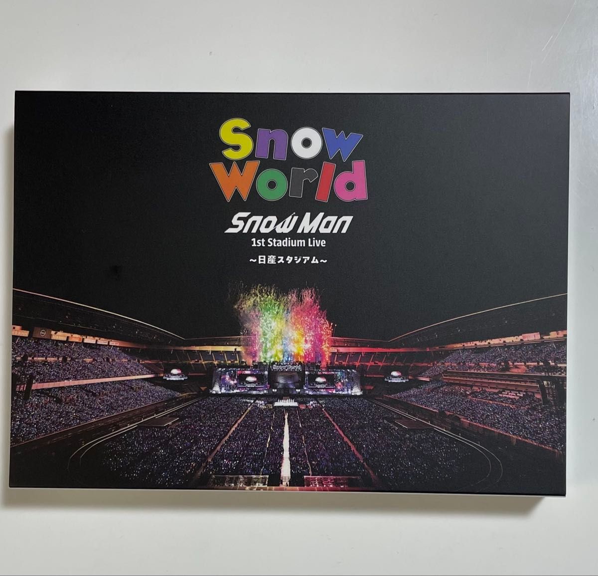 Snow Man 1st Stadium Live Snow World 日産スタジアム DVD FC限定 FC