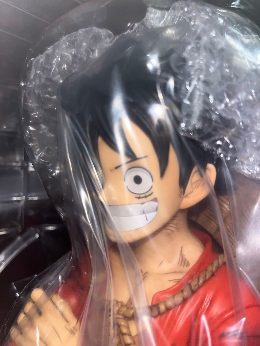 ONE PIECE BASE SHOP限定 一番くじ フルカラーフィギュア賞 ルフィ