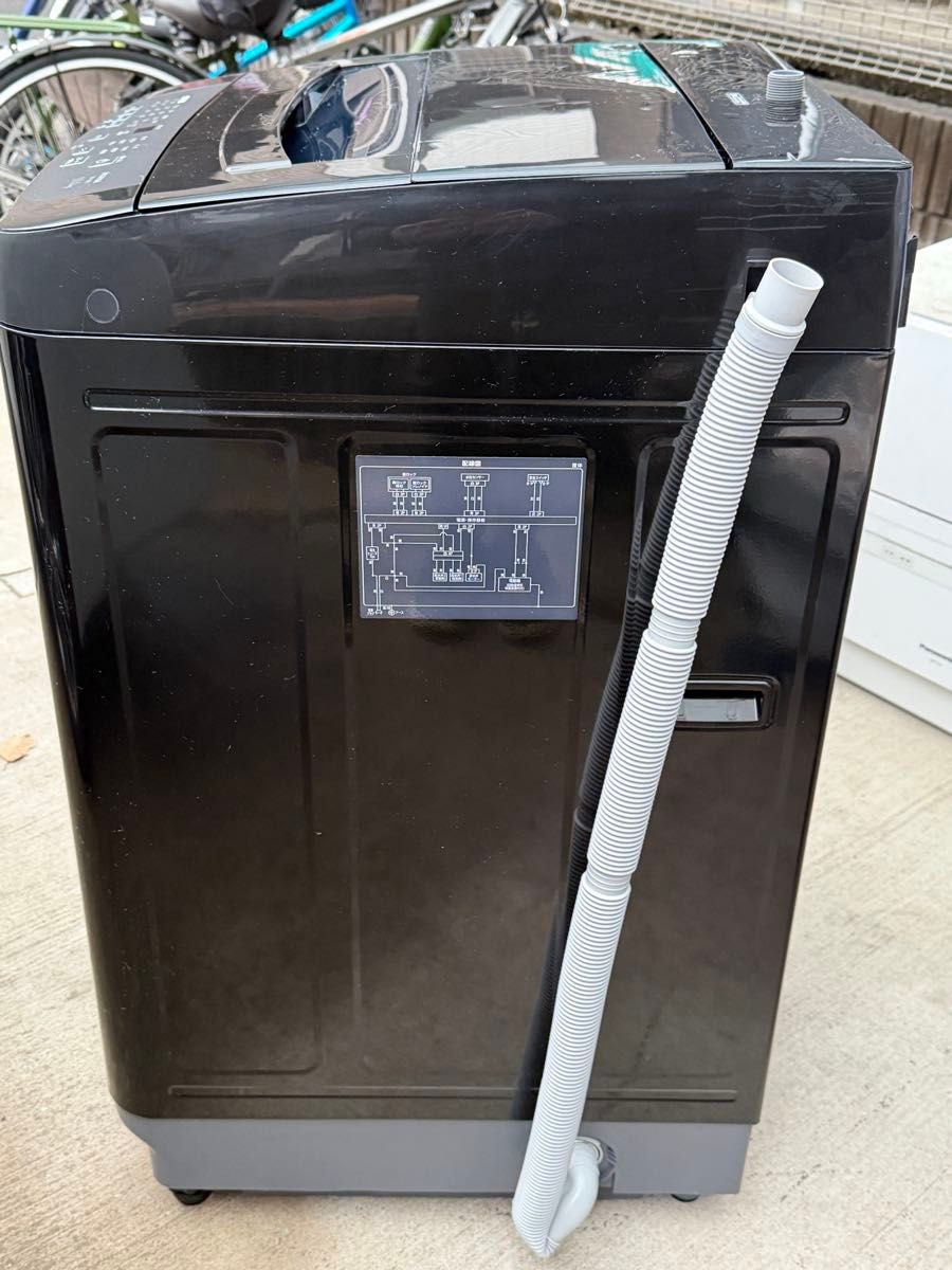 アイリスオーヤマ 10kg 洗濯機 TNI-100A1-B 2024年製｜Yahoo!フリマ