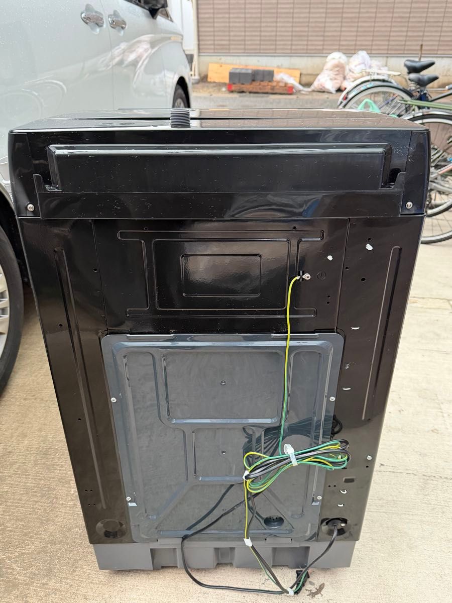 アイリスオーヤマ 10kg 洗濯機 TNI-100A1-B 2024年製｜Yahoo!フリマ