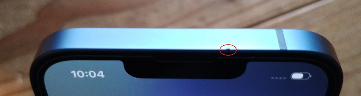 ジャンク・美品】iPhone13 128GB ブルー 本体 起動OK アク