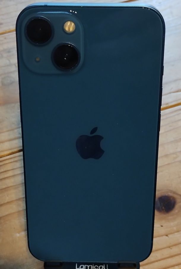 ジャンク・美品】iPhone13 128GB ブルー 本体 起動OK アク