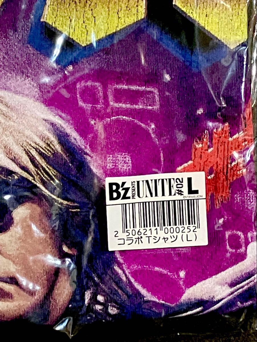 B'z UNITE 02 コラボ Tシャツ マキシマムザホルモン L 稲葉浩志 松本