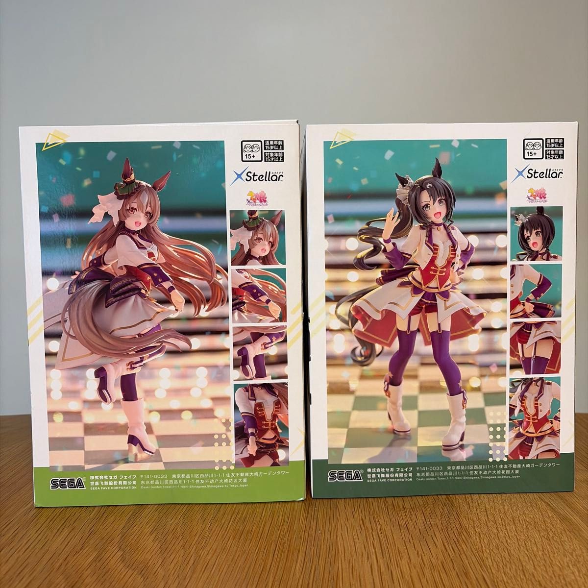 ウマ娘 プリティーダービー XStellar サトノダイヤモンド サトノ