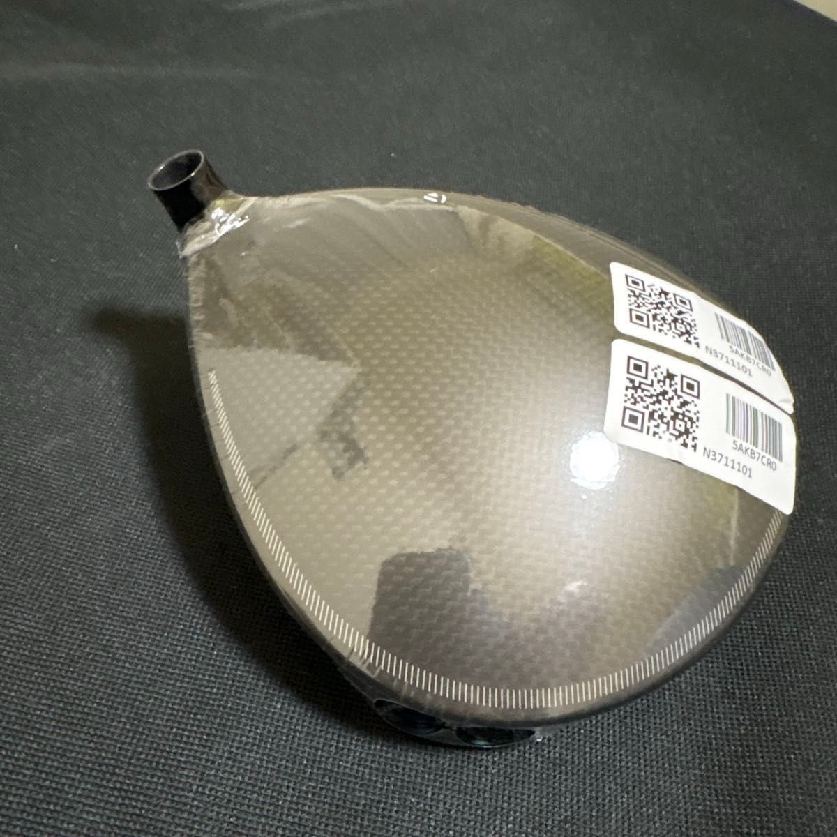 新品未使用 Qi4D 10 5度ドライバー ヘッド単体 未使用 店舗印有保証書