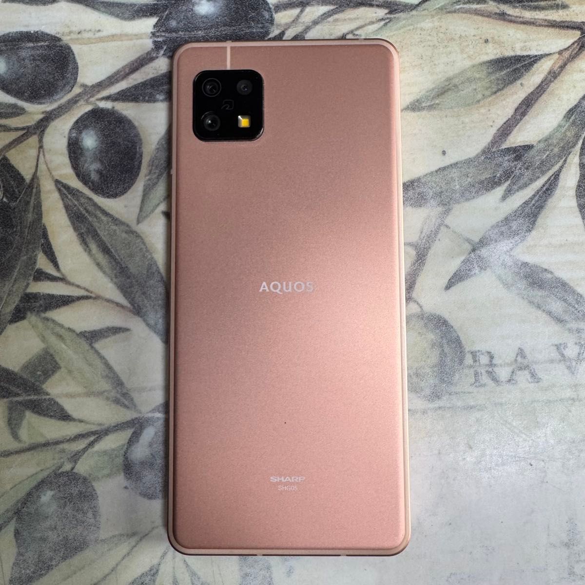 AQUOS sense6 64GB ライトカッパー SIMフリー｜Yahoo!フリマ（旧PayPay