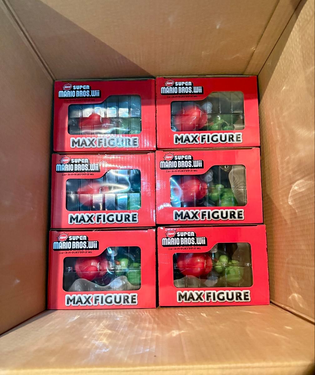 新品・未開封】24体スーパーマリオブラザーズWiiフィギュア マリオ