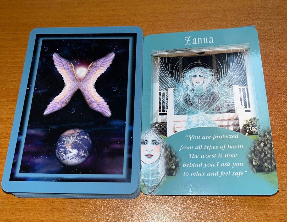 エンジェルオラクルカードⅡ44の天使たちから アドバイスが受け取れる