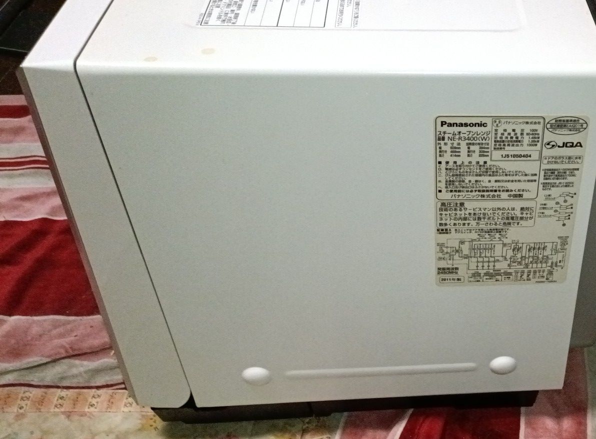 Panasonic Bistro NE-R3400 スチームオーブンレンジ ジャンク品｜Yahoo