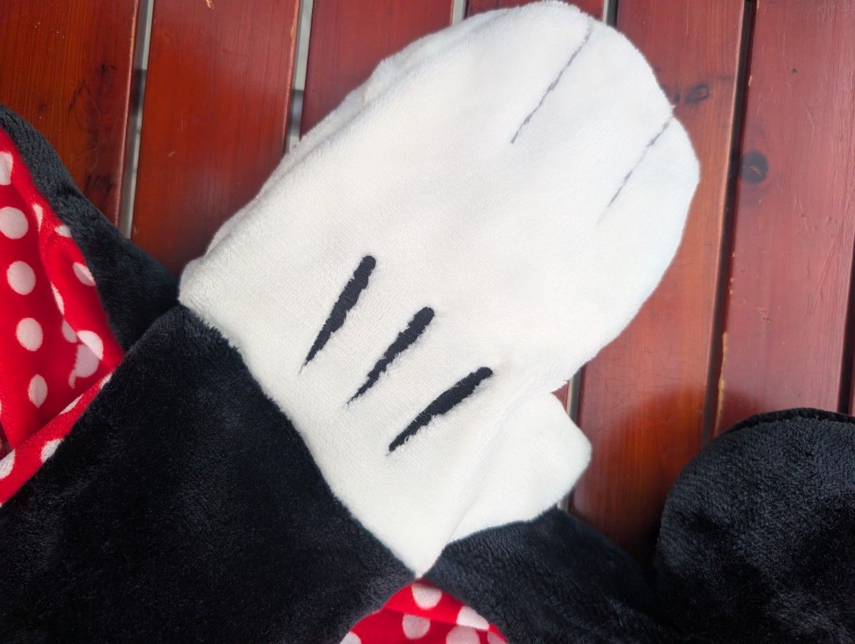 ディズニー ミニーマウス ファンキャップ マフラーキャップ