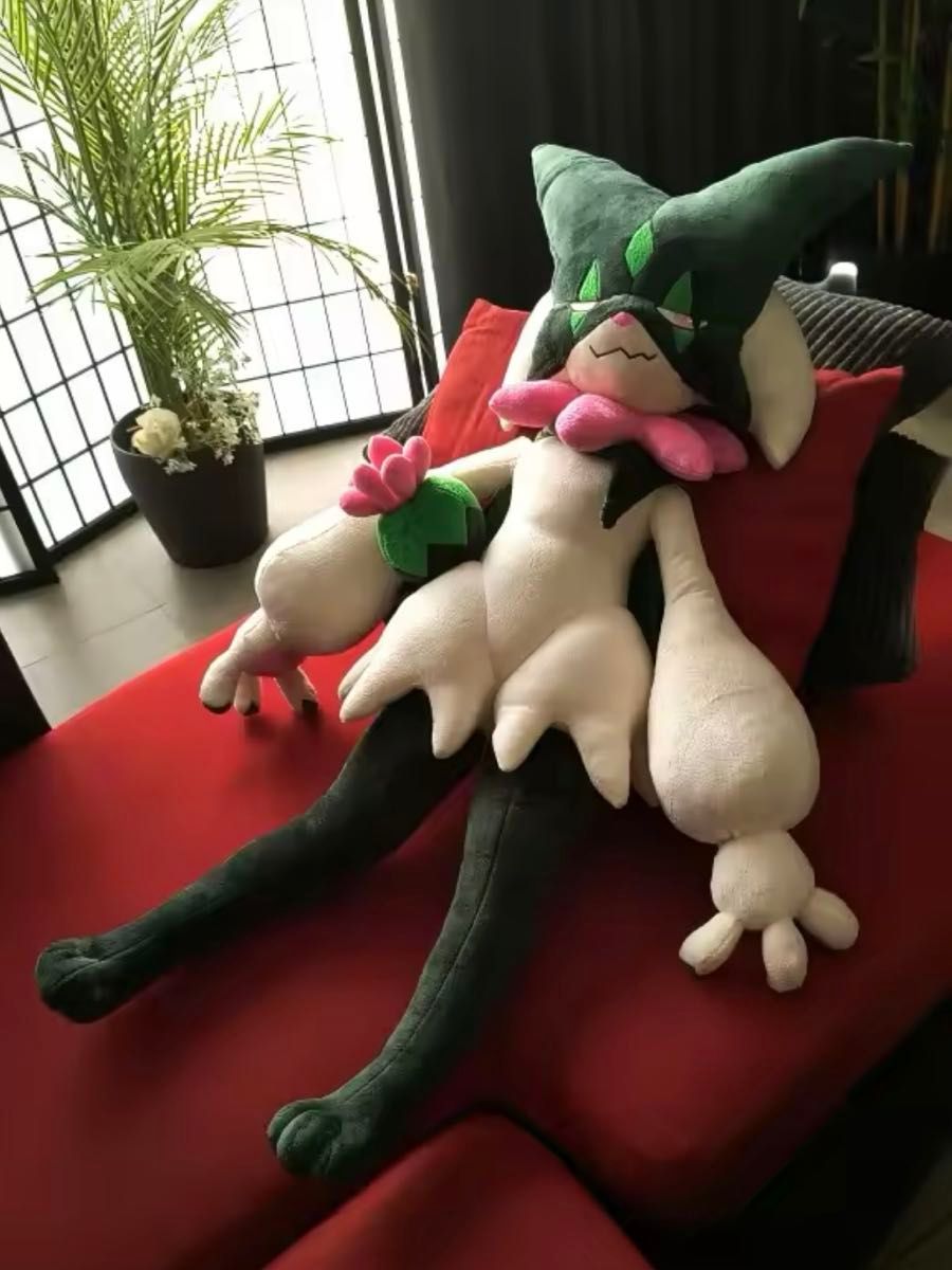 特別価格】マスカーニャ 等身大ぬいぐるみ 150cm ポケモン ユナイト