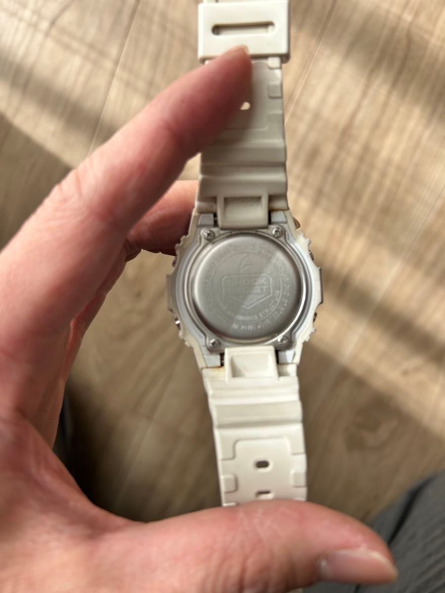 G-SHOCK CASIO ホワイト 腕時計 デジタル GW-M5610MD PROTECTION