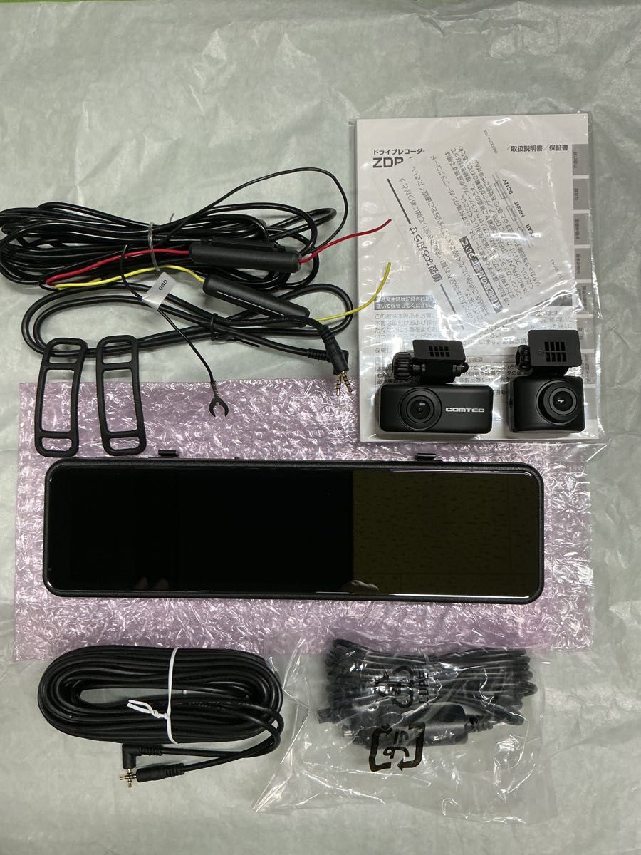 コムテック ミラー型ドライブレコーダー ZDR048｜Yahoo!フリマ（旧