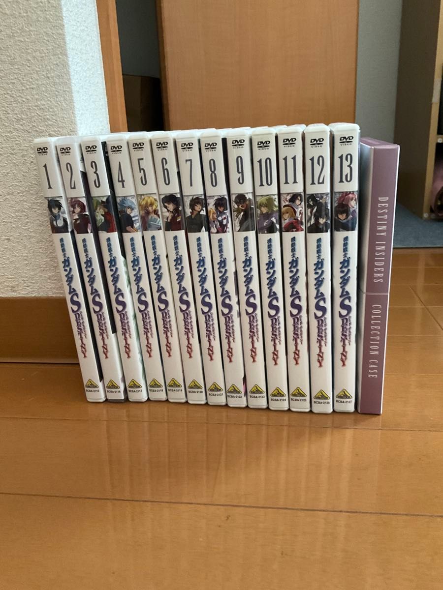 機動戦士ガンダムSEED DESTINY DVD 全13巻セット｜Yahoo!フリマ（旧
