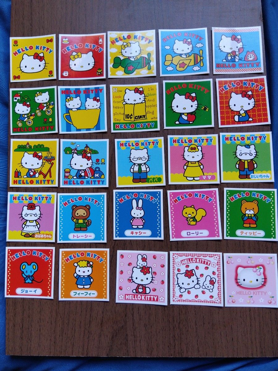 ハローキティ シールコレクション サンリオ シール ステッカー セット