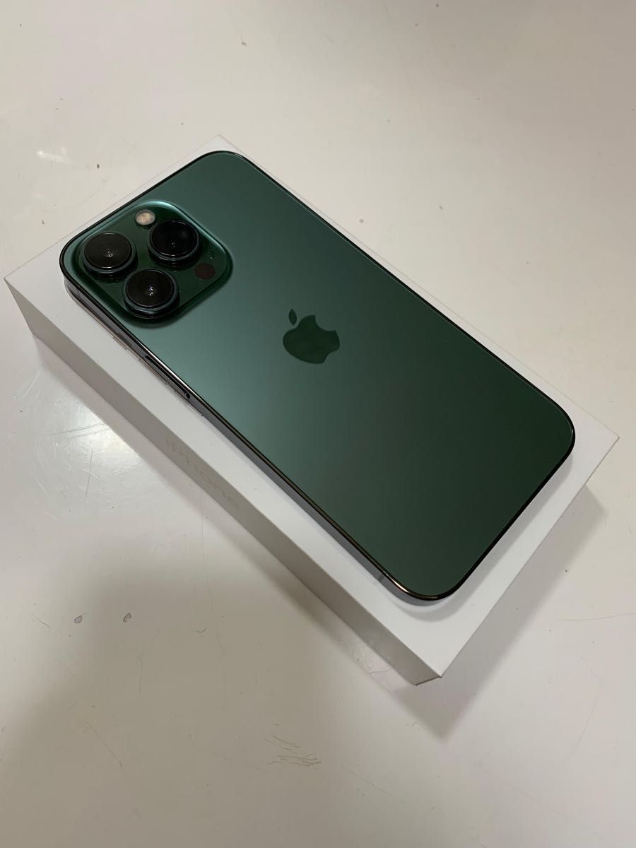 Iphone 13 Pro 128GB アルパイングリーン 純正バッテリー100%｜Yahoo
