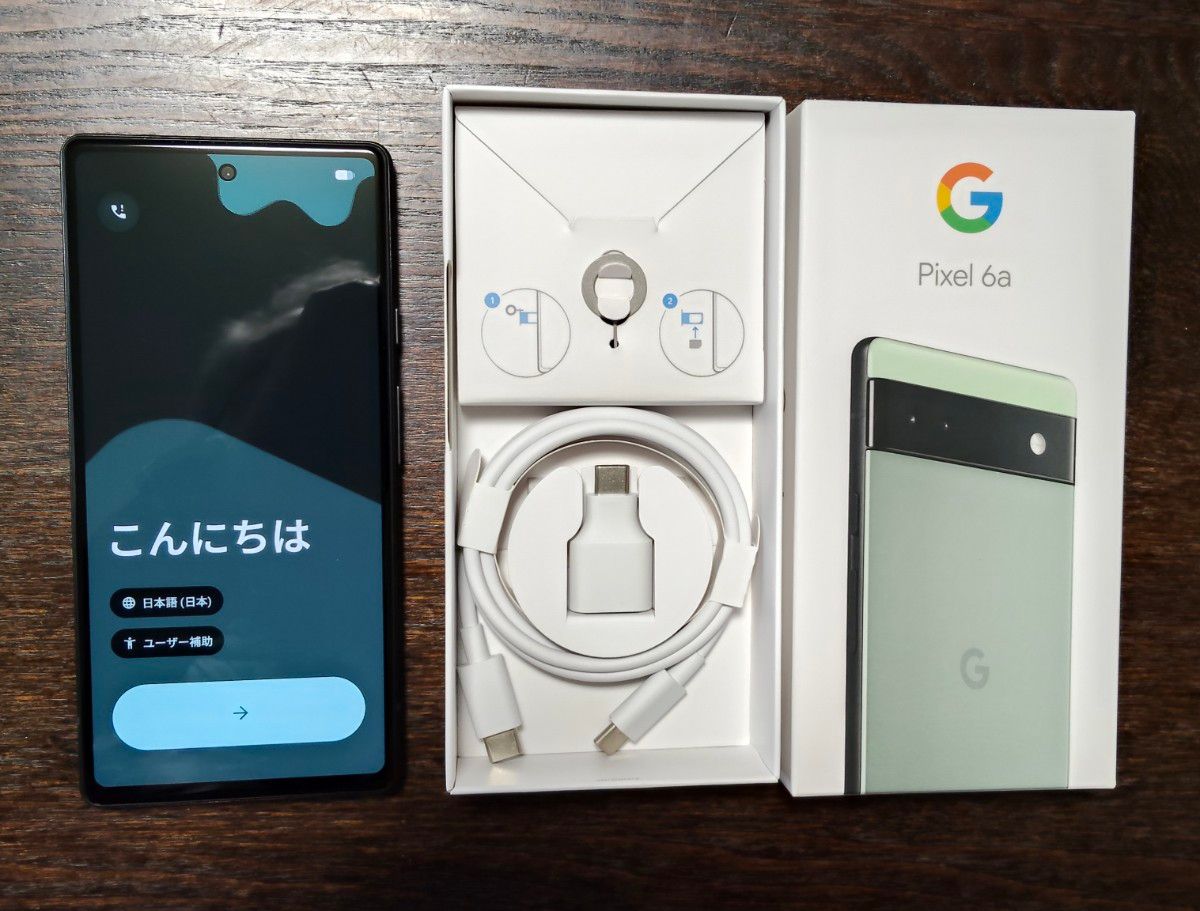 Google Pixel 6a 128GB SIMフリー ミントグリーン ジャンク｜Yahoo