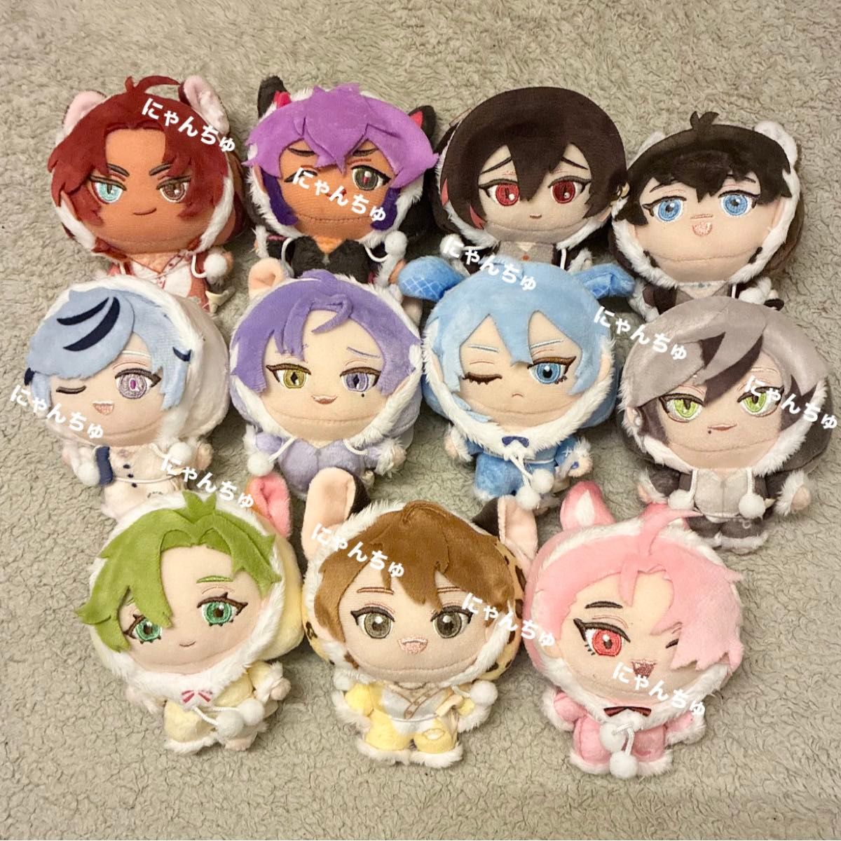 NU カーニバル Bliss マスコット ぬいぐるみ gigo｜Yahoo!フリマ（旧